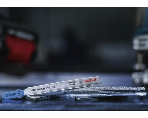 Lame de scie sauteuse Bosch Pro Metal medium