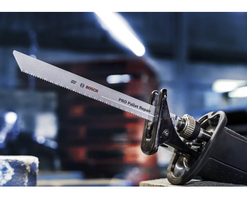 Lame de scie sabre Bosch Pro Pallet Repair
