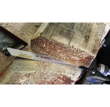 Lame de scie sabre Bosch coupant du bois