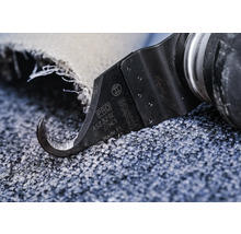 Logo Bosch Grattoir Starlock ASZ 32 SC HCS sur moquette
