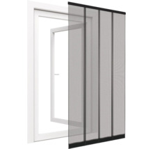 Moustiquaire enroulable pour fenêtre avec cadre en aluminium