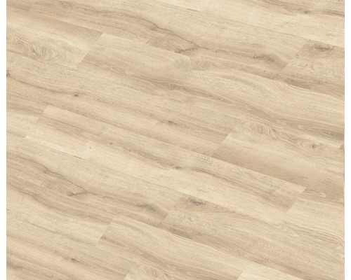 Gros plan d''un sol stratifié imitation bois