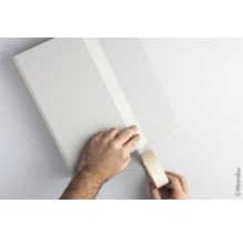 Abdeckung mit Klebeband