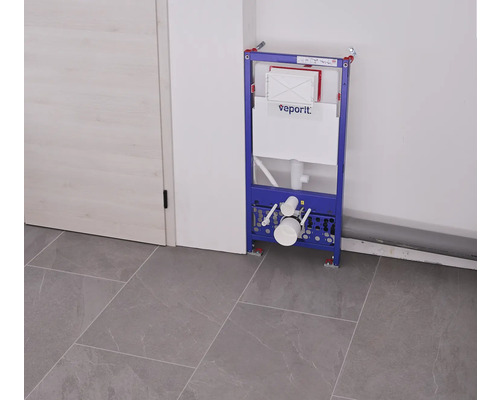 Vorwandelement für ein Hänge WC mit Spülkasten und Montagerahmen