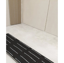 Installation de pièce avec panneaux muraux et colle pour le montage