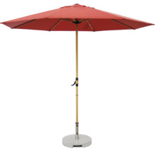 Parasol de jardin carré avec support