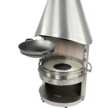 Grill Asado avec insert wok