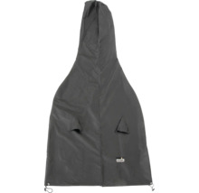 Housse de protection pour chariot de grill avec cordon de serrage et logo Asado