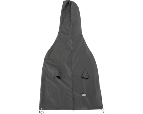 Housse de protection pour chariot de grill avec cordon de serrage et logo Asado