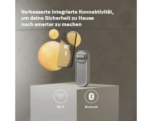 Serrure de porte numérique avec smartphone et fonction wifi