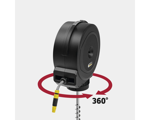 Kärcher Schlauchbox mit 360 Grad Drehung