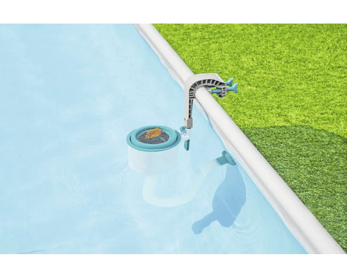 Skimmer de surface de piscine pour le nettoyage des piscines