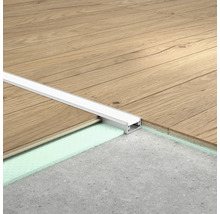 Profilé de transition entre plancher en bois et sol en béton