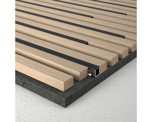 Holzpaneele mit Akustikdämmung für Wand- und Deckengestaltung