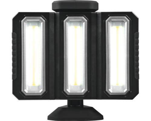 Lampe de travail avec trois surfaces lumineuses