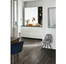 Stratifié Nature Sense Loja chêne gris plancher maison de campagne 1292 x 193 x 8 mm