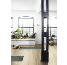 Stratifié Nature Sense Sherman chêne marron clair plancher maison de campagne 1292 x 193 x 10 mm