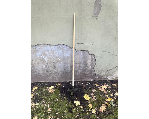 Houe à manche en bois pour travaux de jardinage