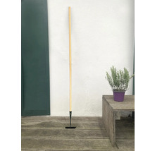 Binette de jardin avec manche en bois pour le jardinage