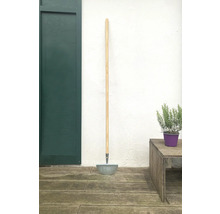 Pelle à poussière avec manche en bois pour l''extérieur