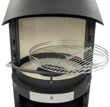 Cheminée barbecue avec grille