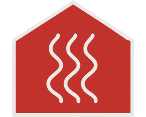 Symbol für Wärmedämmung
