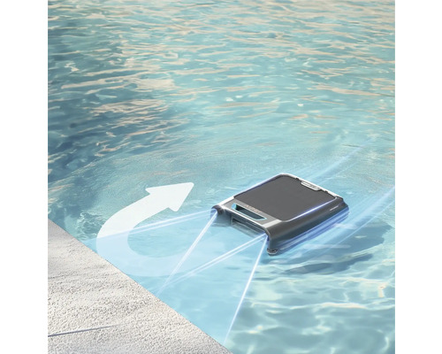 Robot de nettoyage automatique de piscine dans la piscine