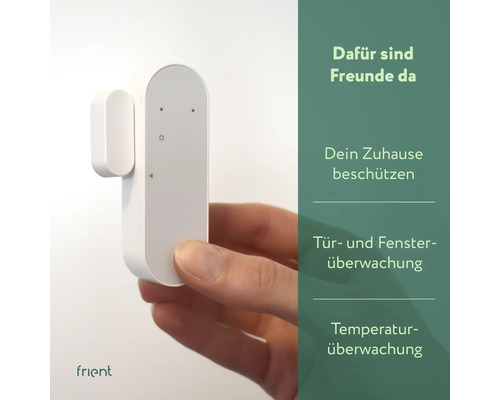 Fenster- und Türkontakt zur Hausüberwachung