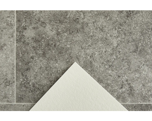 Nahaufnahme von Vinylboden in Steinoptik