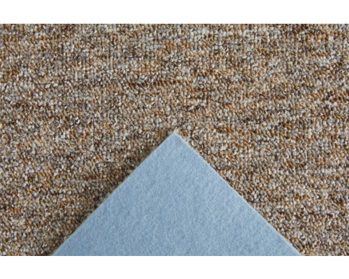 Teppichboden mit Melangemuster und Textilrücken