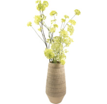 Dekorative Kunstblumen in Vase für Wohnraumdekoration