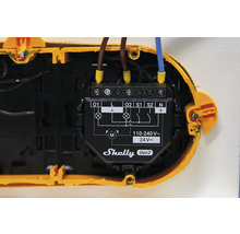 Interrupteur Shelly Gen3 avec câbles électriques