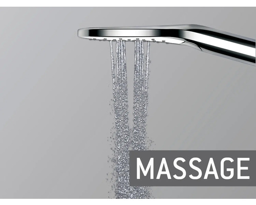 Duschkopf mit Massagefunktion