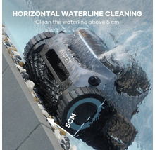Aiper Poolreinigungsroboter für die horizontale Wasserlinienreinigung