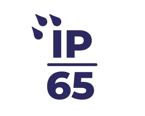 IP65 Schutzart: Schutz gegen Staub und Strahlwasser