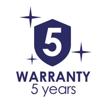 Symbol für 5 Jahre Garantie