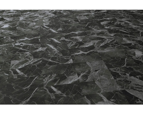 Sol posé avec aspect marbre.