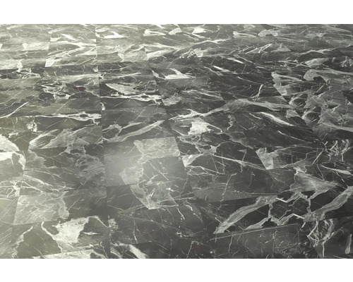 Bodenfläche mit Bodenfliesen in Marmoroptik