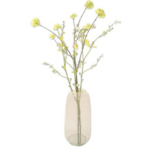 Dekorative Kunstblumen in einer Vase