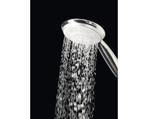 Duschkopf mit Wasserstrahl