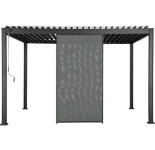 Pergola mit Rollo für den Aussenbereich