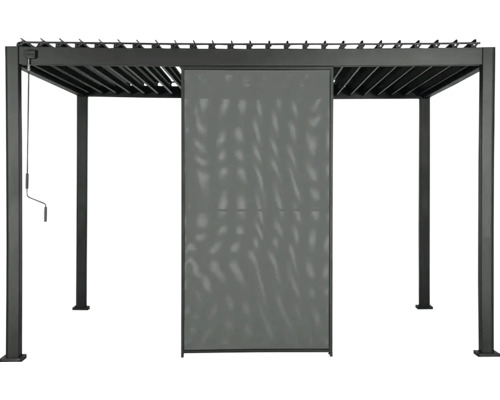 Pergola avec store enrouleur pour l''extérieur