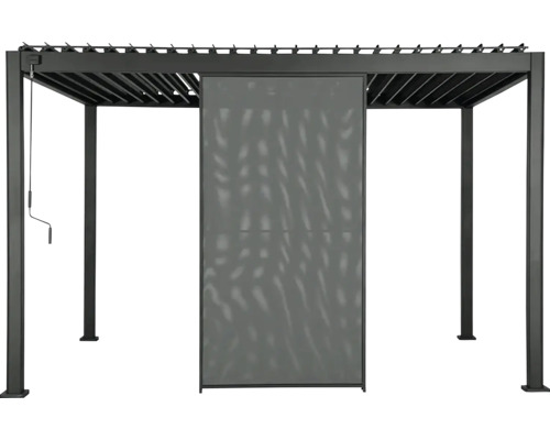 Pergola avec écran de confidentialité