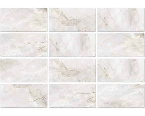 Fliesen in Marmoroptik für Wand und Boden