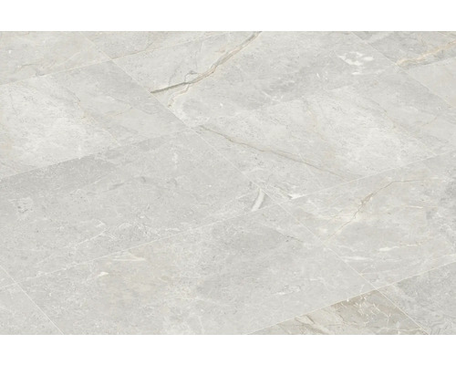 Boden mit Fliesen in Marmoroptik