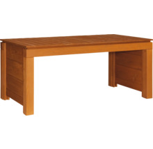 Holz Gartentisch für den Aussenbereich