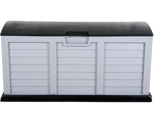 Coffre de rangement en plastique avec couvercle