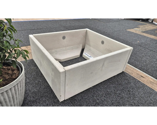 Beton Fertigteil Schachtelement für den Aussenbereich