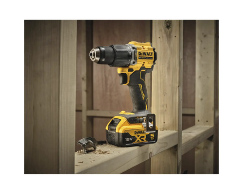 Perceuse-visseuse sans fil DeWalt avec batterie de 18 volts et 5 ampères-heures