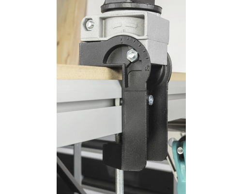 Werkbankzwinge zur Befestigung von Werkstücken auf einer Werkbank